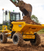 Dumper Thwaites 6T PS Shift CAB + otoč [9001]  