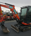 Minirýpadlo Kubota KX030-4 HI [8300] 