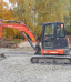 Minirýpadlo Kubota KX060-5 [8480] 