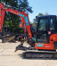 Minirýpadlo Kubota KX037-4 [8567] 