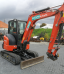 Minirýpadlo Kubota KX037-4 [8700]