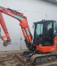 Minirýpadlo Kubota KX037-4 HI [8957] 