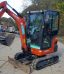 Minirýpadlo Kubota KX018-4 [8981]