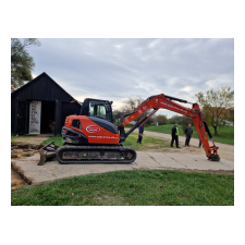 Minirýpadlo Kubota KX080-4 [7926]