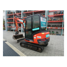 Minirýpadlo Kubota KX027-4 HI [8045]