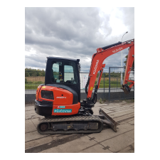 Minirýpadlo Kubota KX037-4 [8099] 