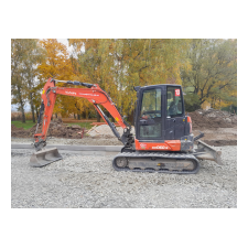 Minirýpadlo Kubota KX060-5 [8480] 