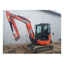 Minirýpadlo Kubota KX037-4 HI [8957] 