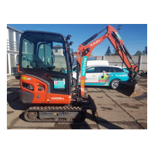 Minirýpadlo Kubota KX019-4 [8967]