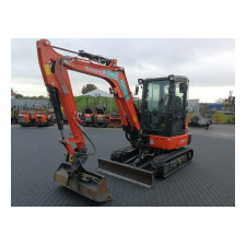 Minirýpadlo Kubota KX037-4 [9334]  