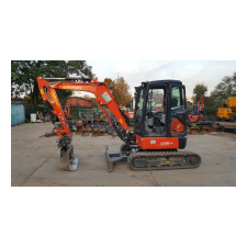 Minirýpadlo Kubota U36-4 HI [9337]  