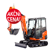 Minibagr Kubota KX030-4